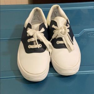 Keds youth “saddle” shoes size 3.